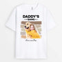 2423AUK1 personalised dads grandads gang t shirt