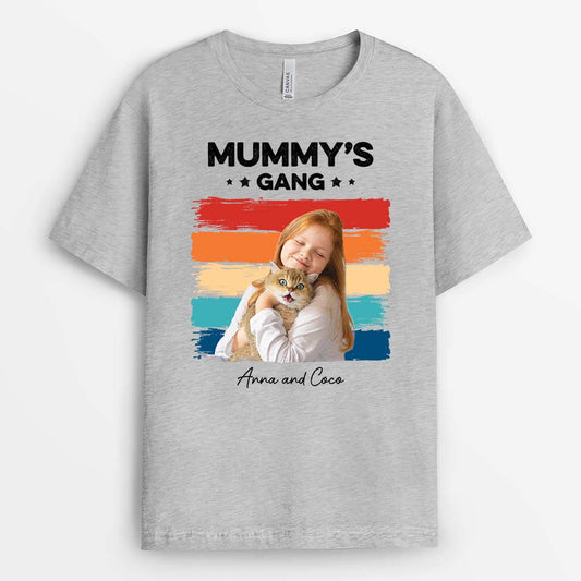 2423AUK2 personalised dads grandads gang t shirt