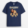 2430AUK2 personalised dad lions t shirt