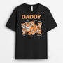 2436AUK1 personalised dad tigers t shirt