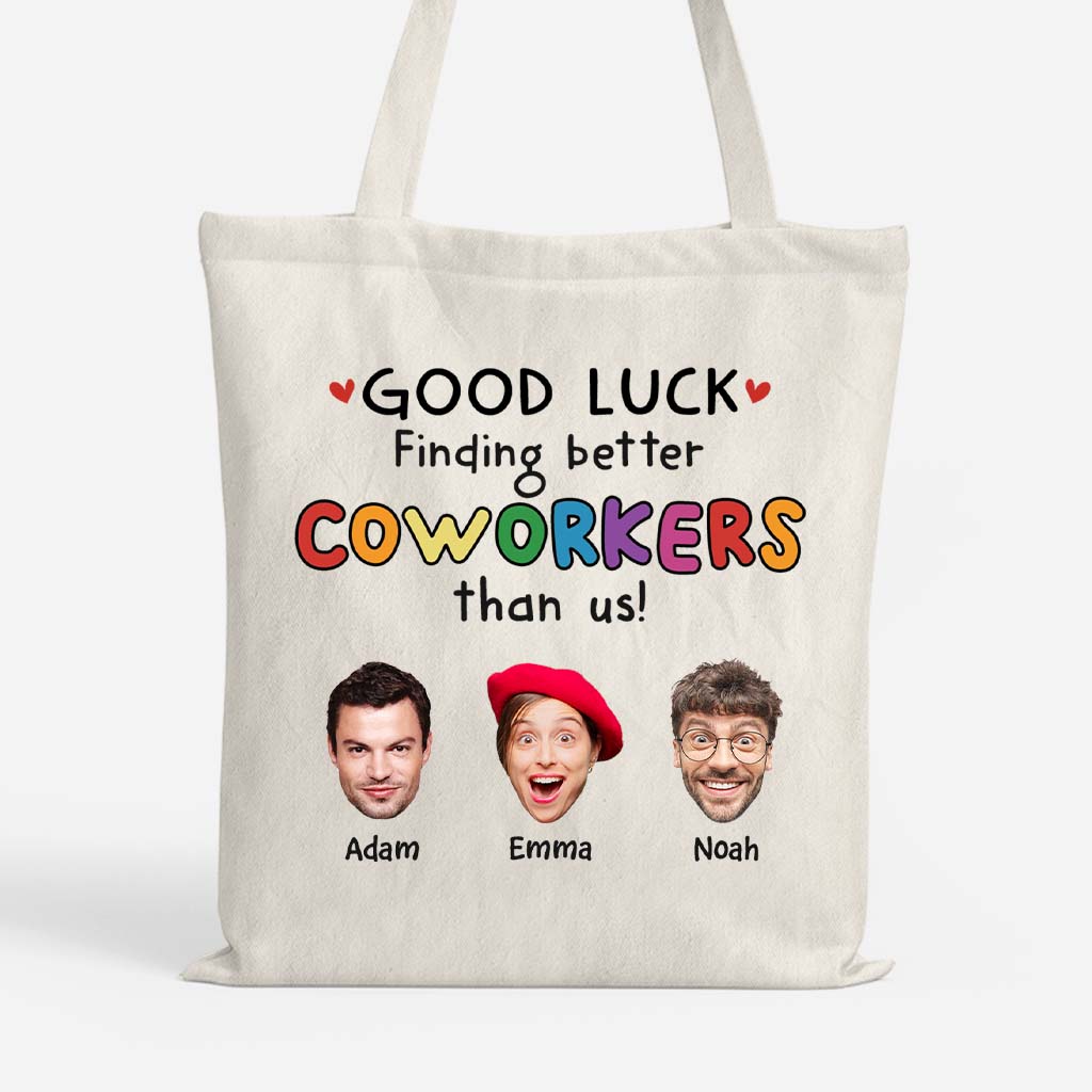 2449BUS1 custom tote bag good farewell gift for coworker_ 2449B8L5O