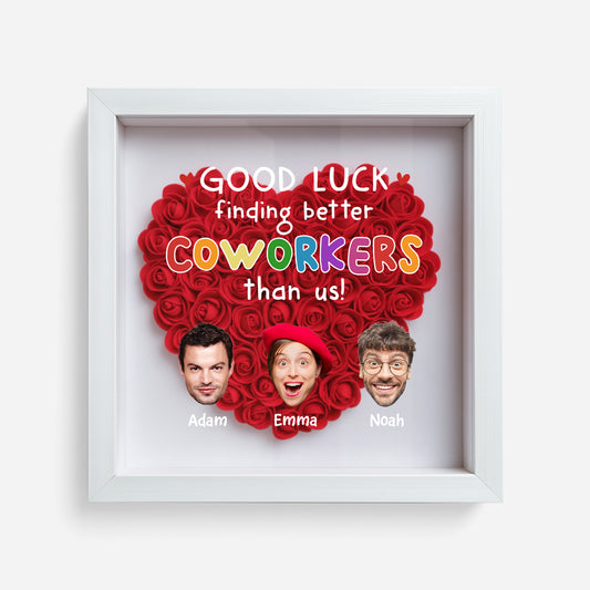 2449OUS1 personalized flower shadow box_ gift for coworker leaving_ 2449O8L5O