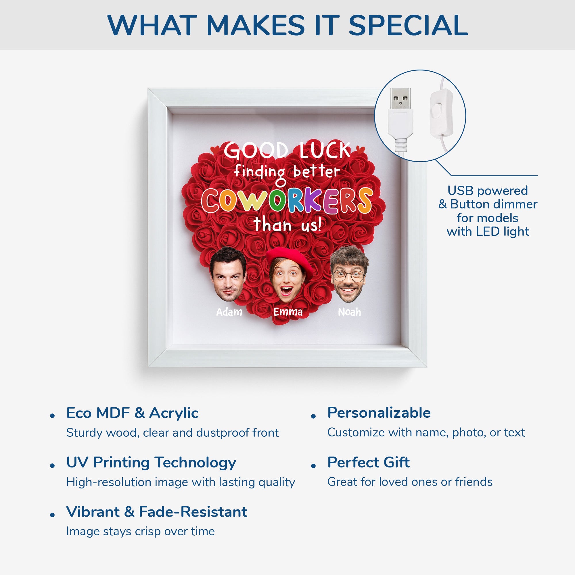 2449OUS4 personalized flower shadow box_ gift for coworker leaving_ 2449O8L5O