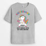 2471AUK1 personalised sistercorn like a normal sister but more awesome t shirt