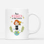 2472MUK1 personalised best sister in the world mug