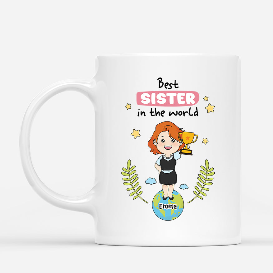 2472MUK1 personalised best sister in the world mug_8fb90fca 0552 498d acb5 157aefc93cb7