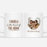 2494MUK1 personalised family is the heart of home t shirt