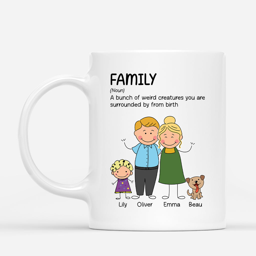 2499MUK1 personalised a family definition mug_d99907e0 e5ff 4007 99f1 8d63c0c7b153