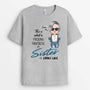 2502AUK1 personalised this is what a fantastic sister looks like t shirt