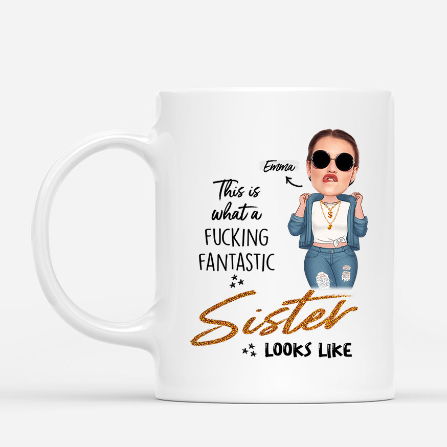 2502MUK1 personalised this is what a fantastic sister looks like mug_6479860c b5e8 403c 91ee 0de2e7759e2e