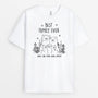 2509AUK1 personalised the best family ever t shirt