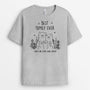 2509AUK2 personalised the best family ever t shirt