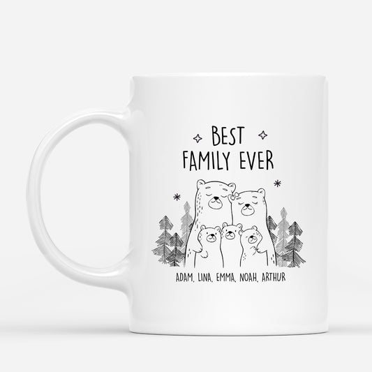 2509MUK1 personalised the best family ever mug_4c4d7f36 3564 496e 8b08 690cf51b420c