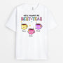 2513AUK1 personalised always be best teas t shirt