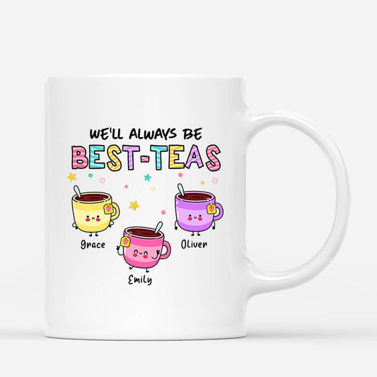 2513MUK1 personalised always be best teas mug