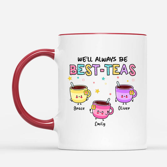 2513MUK2 personalised always be best teas mug