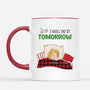 2520MUK2 i will do it tomorrow mug personalised mug for cat lovers