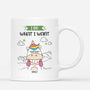 2521MUK1 i do what i want mug funny personalised mug