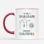 2522MUK2 if only sarcasm burned calories mug funny personalised mug