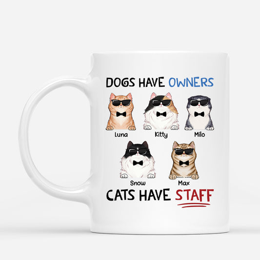 2530MUK2 dogs have owners cats have staff mug personalised mug for pet lovers_8257ae33 07bd 402e 9846 6406671d9995