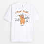 2536AUK1 personalised i dont care bear t shirt