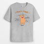 2536AUK2 personalised i dont care bear t shirt