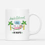 2539MUK1 personalised long live retirement bye stress hi naps her mug