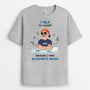 2541AUK1 i talk to myself because i need an experts advice t shirt personalised t shirt for him