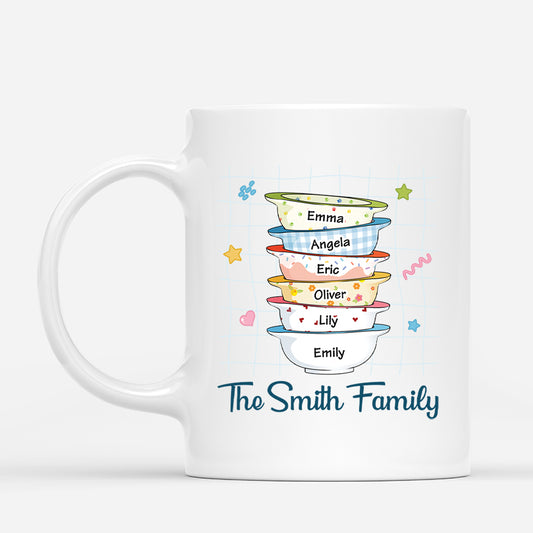 2564MUK1 stacked bowls family names personalised mug_ea0dc400 75d3 475b aeb8 22c792a89879