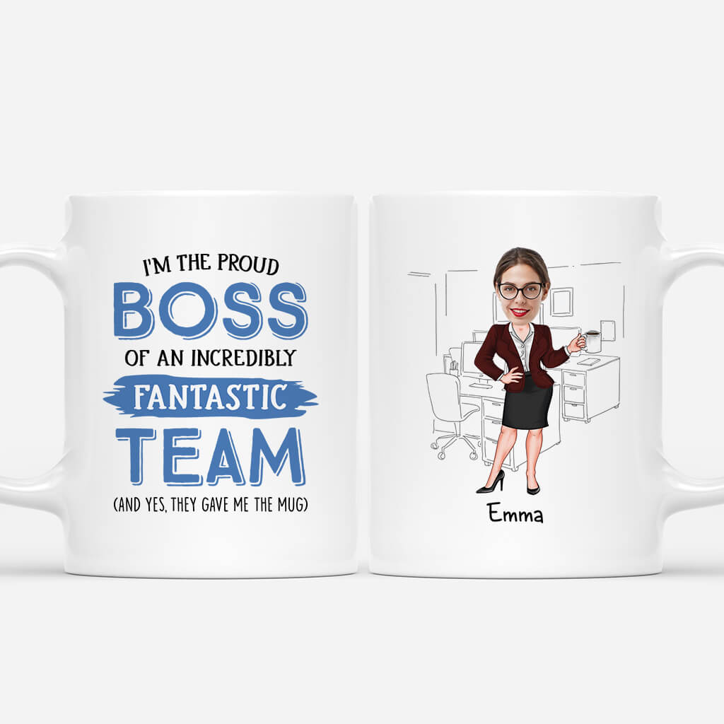 2584MUK1 im the proud boss of an incredibly fantastic team mug personalised mug for female coworkers_2699eceb 46ee 4edf 936b 321ba21af871