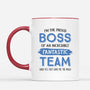 2584MUK2 im the proud boss of an incredibly fantastic team mug personalised mug for female coworkers