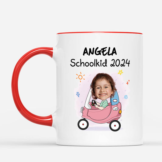 2590MUK2 schoolkid mug personalised mug for kid boys