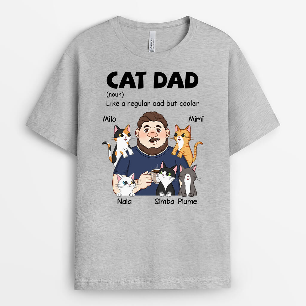 2591AUK2 cat dad like regular but cooler cartoon t shirt personalised t shirt for cat lovers_aaae0f17 17c0 4f13 b55d b17b95c647d3