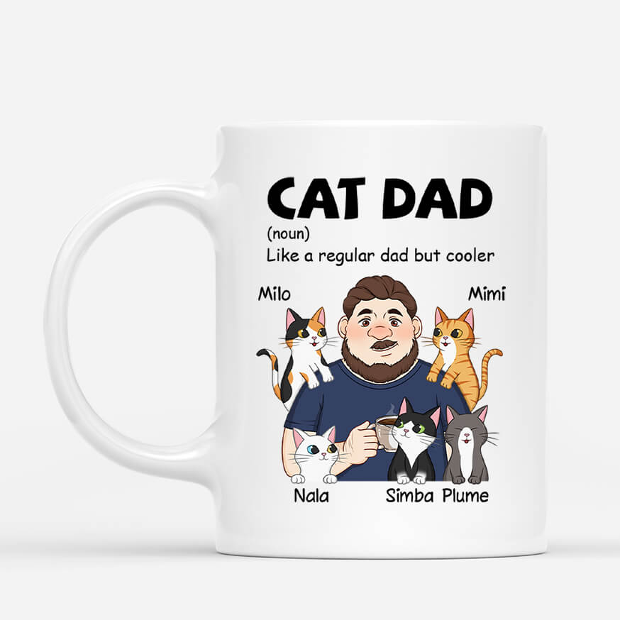 2591MUK2 cat dad like regular but cooler cartoon mug personalised mug for cat lovers_1e1e6ae9 04d6 4533 bea5 c498a2cd7ab6