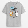 2594AUK1 proud cat dad mom of t shirt personalised t shirt for cat lovers