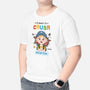 2602UK2 im ready to crush reception  personalised t shirt for kids