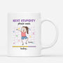 2610MUK1 next stupidity please wait loading  personalised mug for kids