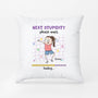 2610PUK1 next stupidity please wait loading  personalised pillow for kids