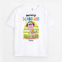 2617AUK1 nursery school kid  personalised t shirt for kid