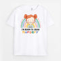 2623AUK1 im ready to crush nursery rainbow  personalise childrens t shirts design