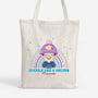 2638BUK1 sparkle like a unicorn  tote bag personalised for kids