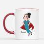 2639MUK3 im a nurse whats your superpower  personalised mugs uk for her