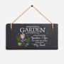 2679AUS1 personalized slate garden signs gardening gifts for women 2679ae8h8h