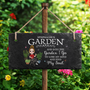 2679AUS2 personalized slate garden signs gardening gifts for women 2679ae8h8h