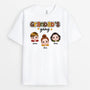 2695AUK1 mummys gang t shirt  customized autumn gifts for her