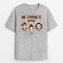 2695AUK2 mummys gang t shirt  customized autumn gifts for her