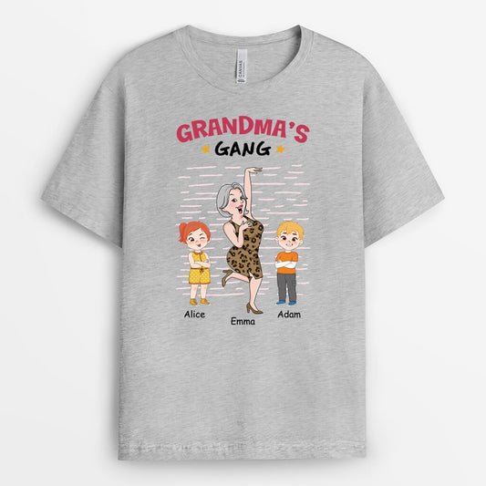 2698AUK2 grandads gang  funny customised gifts for him