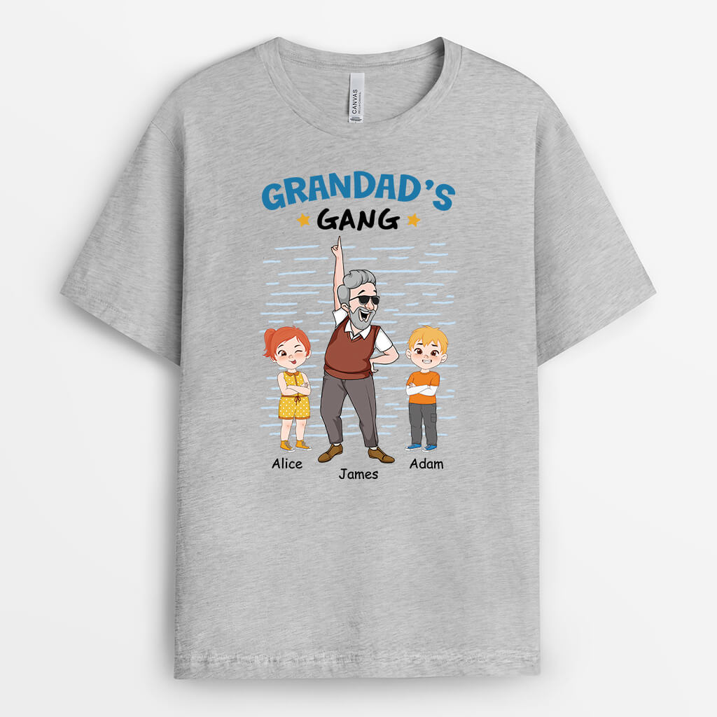 2698AUK2 grandmas gang  funny customised gifts for her