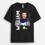 2701AUK1 soccer men  personalised t shirts for him