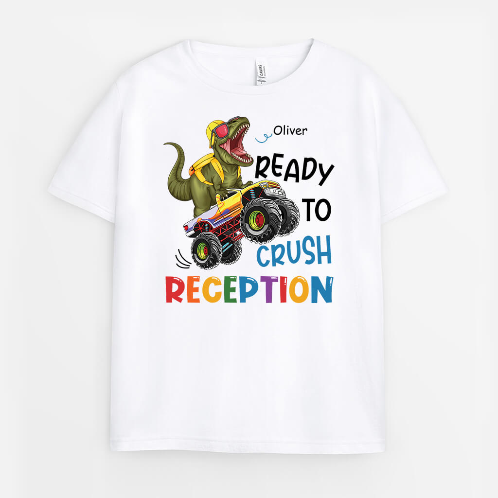 2709AUK1 ready to crush reception  childrens custom t shirts